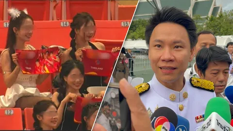 รมว.กีฬา เคลื่อนไหว! ดราม่าสาวชูป้ายโปรโมทเว็บพนัน ออกจอถ่ายทอดสด ซีเกมส์ 2025