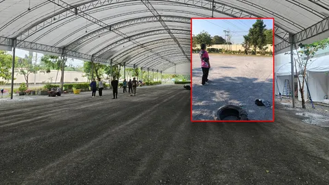 กกท. ขอแก้ข่าว! สนามเปตองพร้องจัดแข่ง “ซีเกมส์ 2025” ที่แชร์กัน ไม่ใช่สนามจริง 