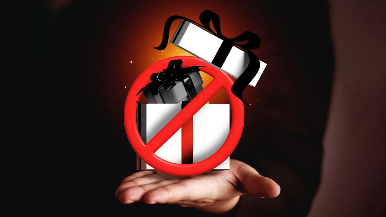 Banks Announce No Gift Policy to Establish Standards and Eliminate Bribery Channels