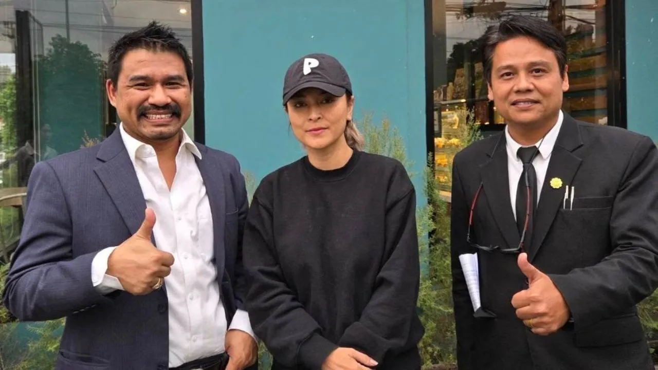 Lawyer Saiyut Posts Photo with Nana Rybina After Court Grants Bail