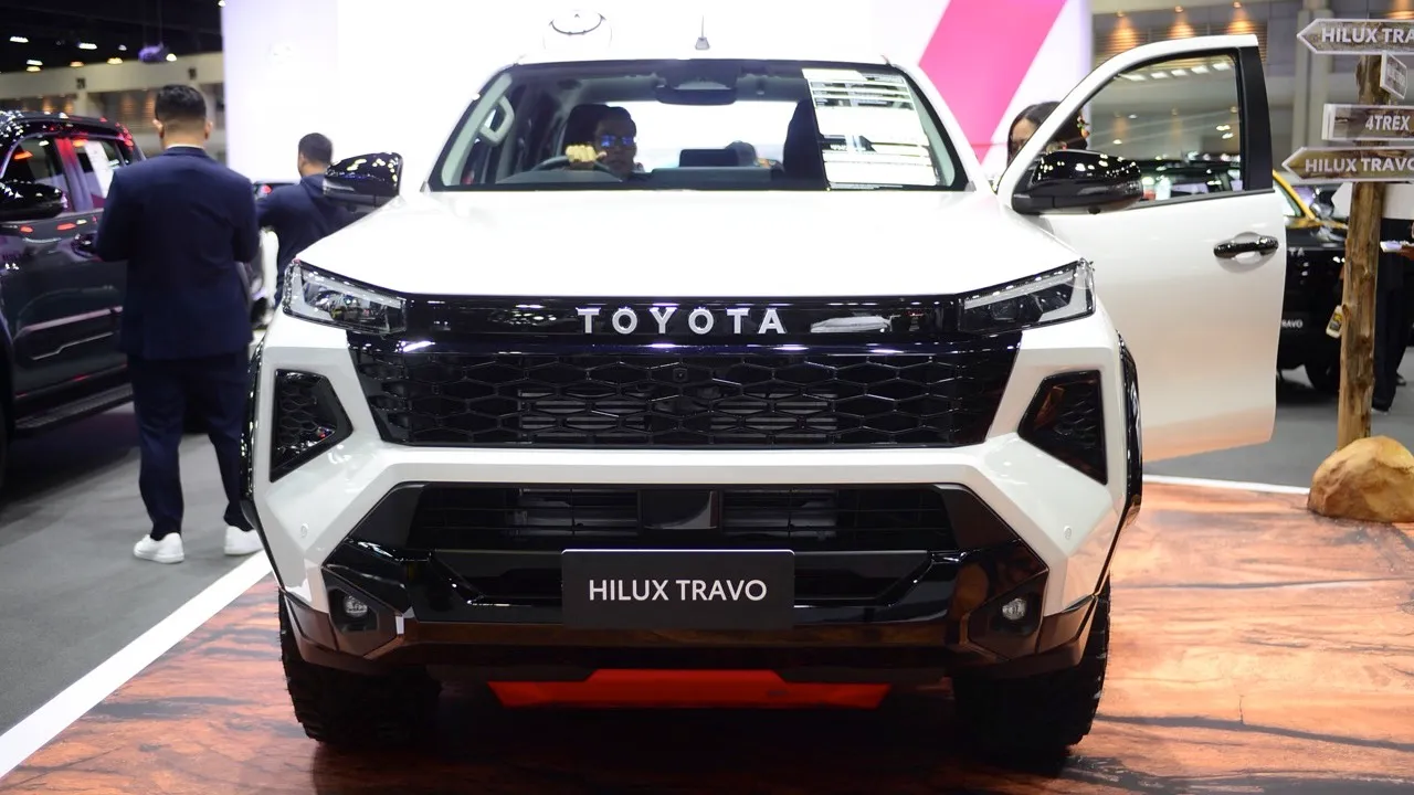 ยอดจอง Motor Expo 6 วันแรก TOYOTA นำโด่ง BYD ตามห่าง