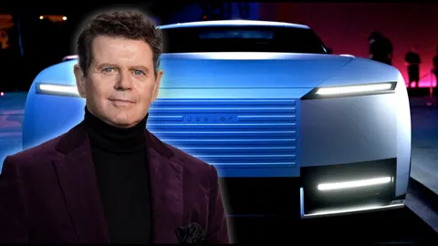 Gerry McGovern ดีไซน์เนอร์คนออกแบบ JAGUAR TYPE 00 ถูกปลดออกจากตำแหน่งแล้ว  