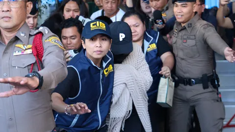 "นานา" รอดคุก ศาลให้ประกัน ห้ามออกนอกประเทศ ตำรวจเรียกสอบ ถึงคิว "เวย์" สามี