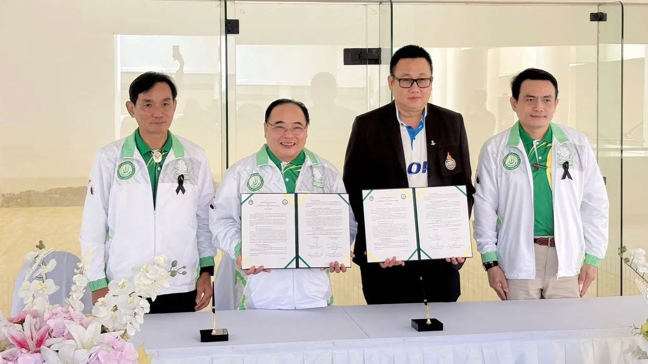 Maejo University Partners with Squash Association to Launch Northern Center for Next Years Intellectual Games