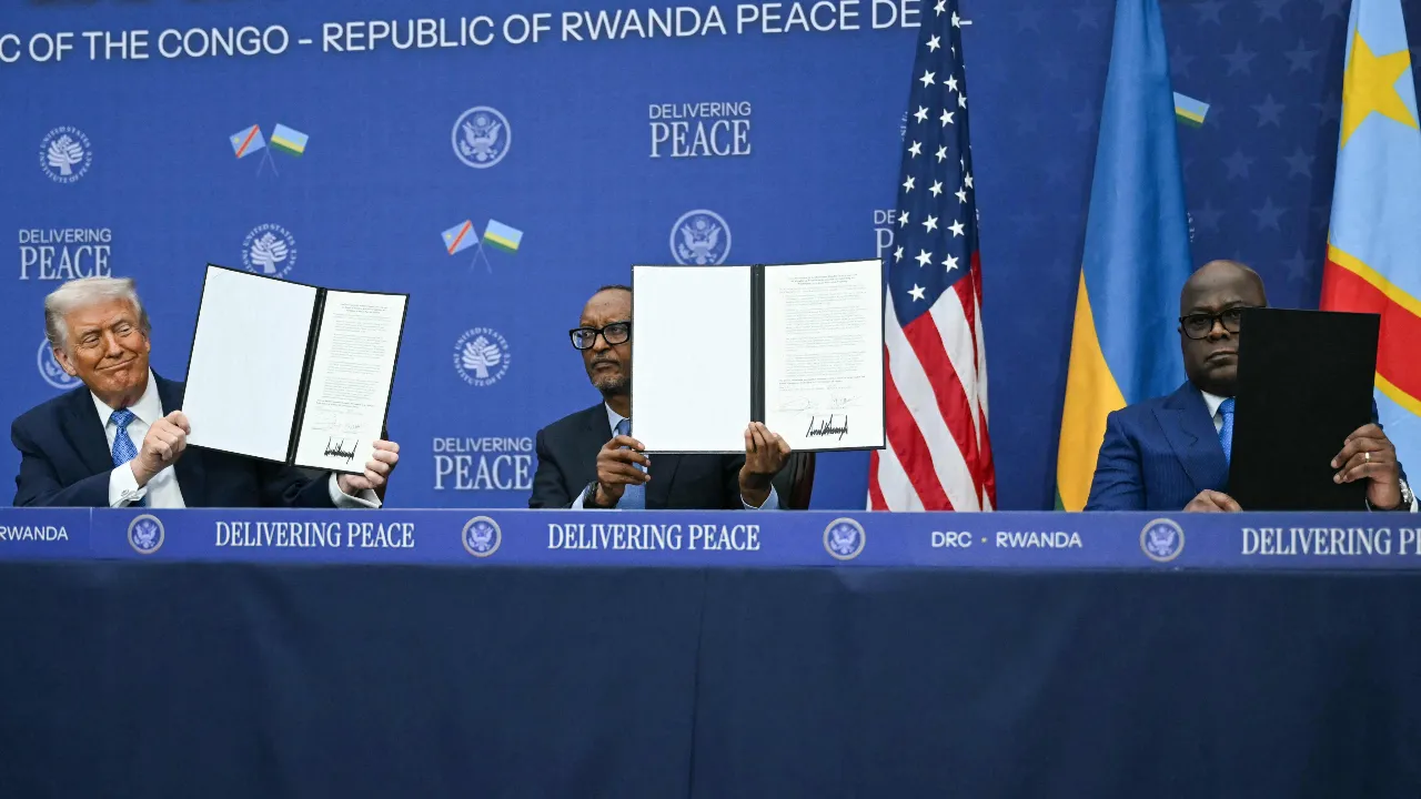 Trump Hosts Signing Ceremony for Congo–Rwanda Peace Agreement Aiming to End Prolonged Central African Conflict