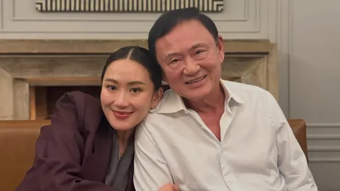 “อิ๊งค์” โพสต์ภาพคู่ “ทักษิณ” ขอพ่อแข็งแรงทั้งกาย-ใจ อดทนไว้แล้วจะได้ไปเที่ยวด้วยกัน