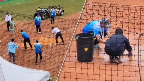 อาเซียนอึ้ง หลังเห็นภาพสนามเบสบอล สภาพแย่ ใช้แข่ง "ซีเกมส์ 2025" (คลิป)