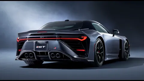 สามห่วงทะลวงโหด มาแล้ว TOYOTA GR GT ซูปเปอร์คาร์ V8 เทอร์โบคู่ 