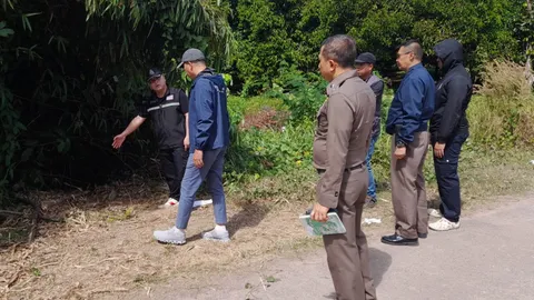 ตำรวจล่าคนร้าย ฆ่าโหดชายนิรนามมัดมือ-เท้า นำศพยัดถังทิ้งริมทาง