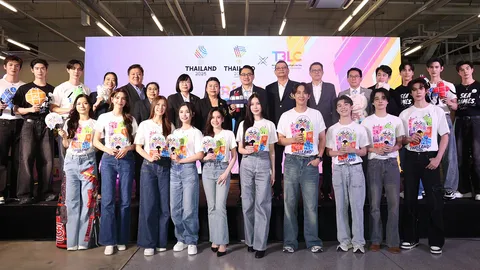 เกิดอะไรขึ้น "ซีเกมส์ 2025" แจ้งยกเลิก "ส.ส่งเสริมคอนเทนต์ วาย ไทย" ถือป้ายพิธีเปิด-ปิด