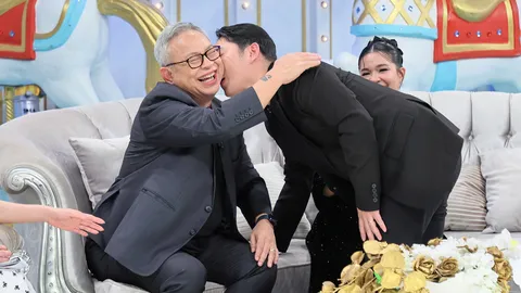 หัวใจของพ่อยิ่งใหญ่! "ป๋ากิ๊ก" ยอมตายได้เพื่อลูก ในรายการ "3แซ่บ"