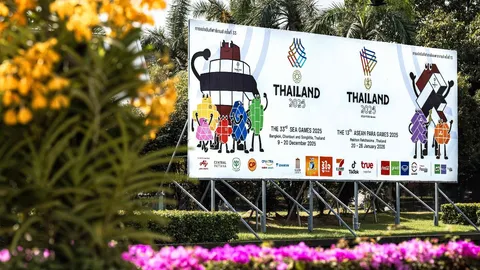 รัฐบาลยันทุกสนามซีเกมส์พร้อมใช้แข่งขัน นำสินค้าโอทอปออกบูธโชว์ซอฟต์พาวเวอร์ไทย