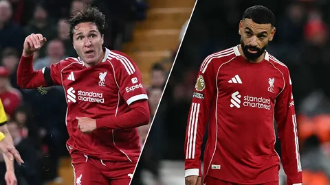 เคียซ่า หรือ ซาลาห์ "สล็อต" ตัดสินใจแล้ว ใครลงตัวจริงลิเวอร์พูล ศึกพรีเมียร์ลีก บู๊ลีดส์