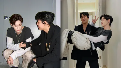 MTBB เหยินกันทั้งด้อม แบมแบม ลงรูปคู่ มาร์ค ต้วน รัวๆ พร้อมใส่เพลง มากกว่าFriend