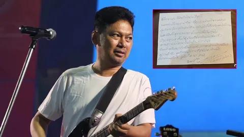 เสก โลโซ เขียนจดหมายขอยุติออกไปทำงานนอกเรือนจำ ชี้ไม่ให้เกียรติครอบครัว