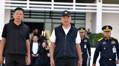 “อนุทิน” ปฏิเสธตอบปม “นายก อบจ.สงขลา” ด้อยค่า อส.-คนไทยบาดเจ็บ เหตุสู้รบเมียนมา