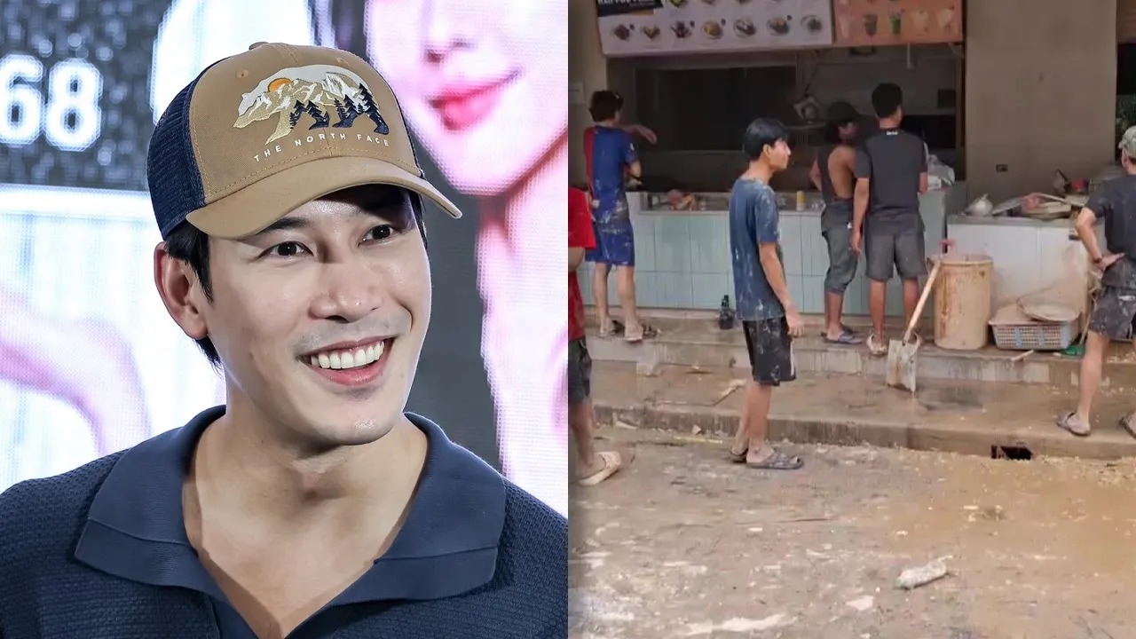 เคน ภูภูมิ ไม่ถอดใจเจอน้ำท่วมร้านจนพัง 100% ยังไม่อยากคำนวณตัวเลขค่าเสียหาย