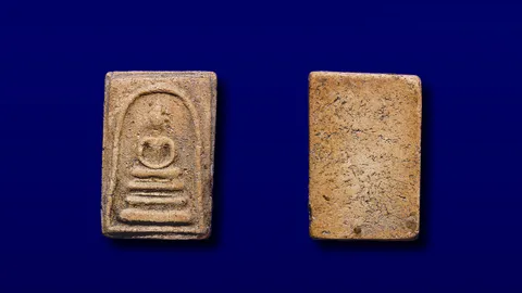 สมเด็จวัดระฆัง อีกพิมพ์? ขัดสมาธิเพชร