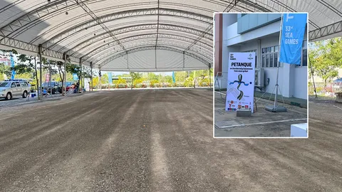 สถานการณ์คลี่คลายแล้ว! กกท.–มรภ.วไลยอลงกรณ์ เคลียร์ดราม่าสนามเปตองซีเกมส์