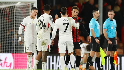 ผลบอลเมื่อคืน เชลซี ได้แค่เจ๊า บอร์นมัธ ไร้ชัย 3 นัดติด ศึกพรีเมียร์ลีก