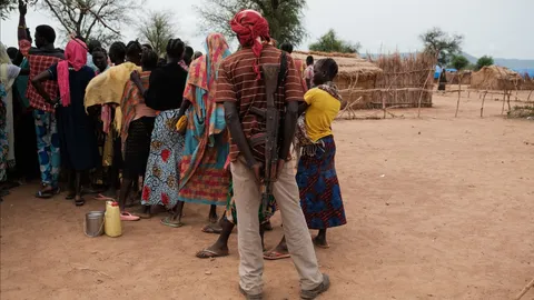 สลด โดรนโจมตีเมืองซูดาน โดนโรงเรียนอนุบาล ดับ 50 ศพ เกินครึ่งเป็นเด็ก