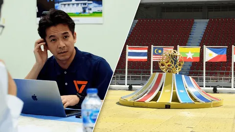 หลังเกิดดราม่าซีเกมส์! "สส.พรรคประชาชน" เผยงบประมาณ "กระทรวงท่องเที่ยวและกีฬา" ต่อ 1 ปี