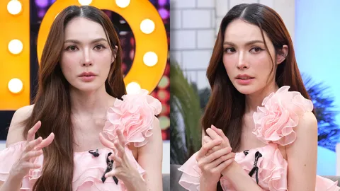 ช็อก! ชาล็อต ยอมรับเคยคิดสั้น 2 ครั้ง จุดเริ่มต้นเป็นแพนิคเพราะเจอความรุนแรงในวัยเด็ก