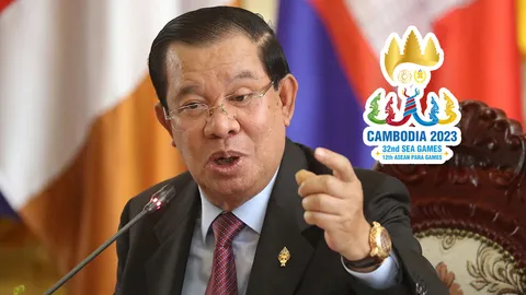 ฮุน เซน เดือด! โต้กลับข้อกล่าวหาจากไทย ปมซีเกมส์ 2023 ที่กัมพูชา ใช้ทุนจีนจัด