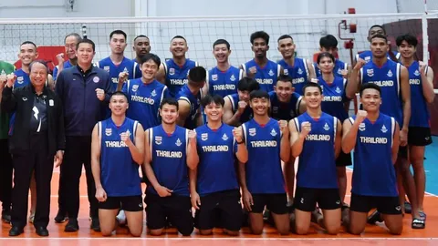 ลุ้นทวงแชมป์คืน ประกาศรายชื่อวอลเลย์บอลชายไทย 14 คนสุดท้าย ชุดซีเกมส์ 2025