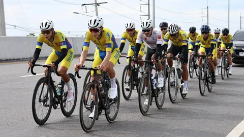 “โค้ชตั้ม” มั่นใจสองล้อถนนซีเกมส์ ทะลุเป้าได้เกิน 2 เหรียญทองแน่นอน