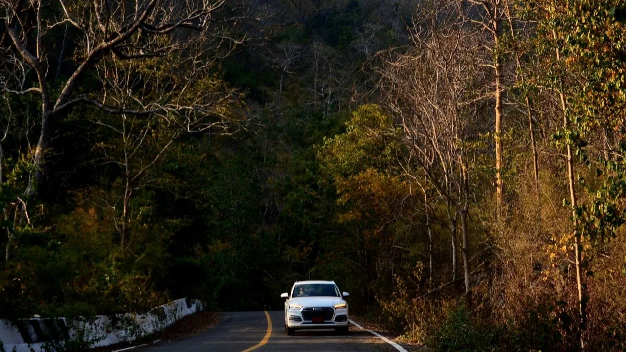 ทางลัดอันน่าขนลุก ตำนาน ผีหวงทาง ช้างหวงถิ่น ทางหลวงชนบท สาย กจ 3199 - 4041  