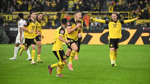 ผลบอลเมื่อคืน ดอร์ทมุนด์ เปิดรังเชือด ฮอฟเฟ่นไฮม์ จี้รองฝูงแต้มเดียว ศึกบุนเดสลีกา