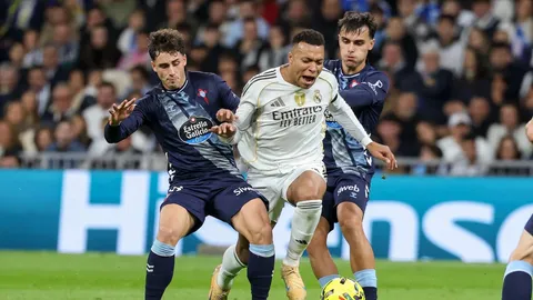 ผลบอลเมื่อคืน เรอัลมาดริด 9 คน แพ้ เซลต้า บีโก้ คาบ้าน ชวดจี้จ่าฝูงลาลีกา สเปน