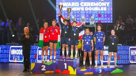 เทคบอลไทย กระหึ่ม คว้าแชมป์โลกที่โรมาเนีย เตรียมลุยต่อซีเกมส์