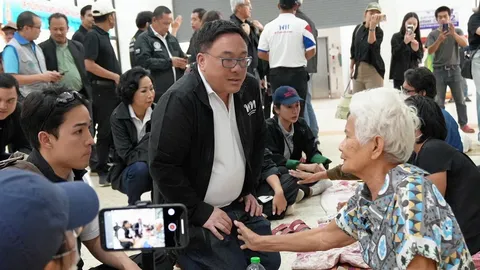 จวกรัฐบาลล้มเหลว "จุลพันธ์" ซัดใส่ แก้ปมน้ำท่วม จี้-เร่งเยียวยา