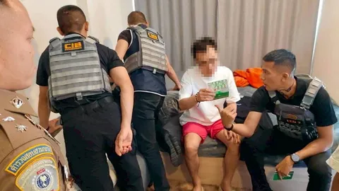 รวบจีนเทาแสบ เครือข่ายแก๊งสแกมเมอร์ ตุ๋นขายเสื้อผ้ามือสองออนไลน์