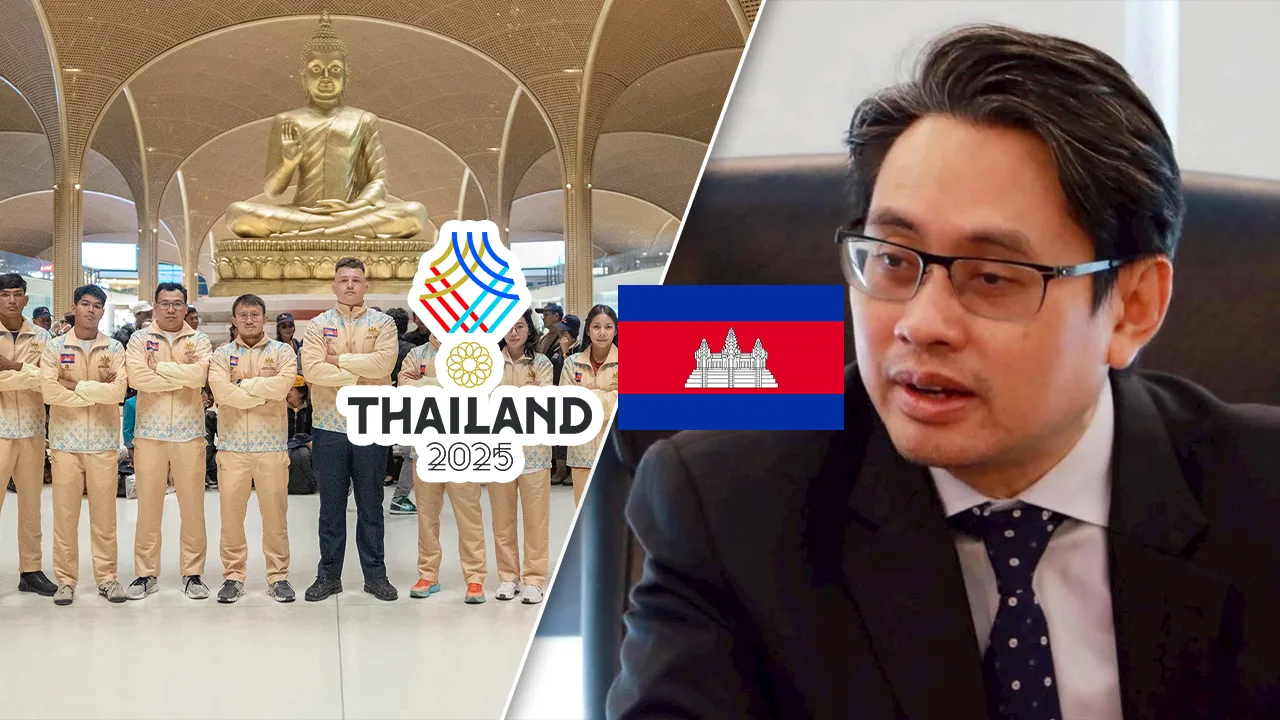 กกท. เผยแผนดูแล "กัมพูชา" มาแข่ง "ซีเกมส์ 2025" ที่ไทย
