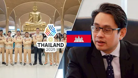 กกท. เผยแผนดูแล "กัมพูชา" มาแข่ง "ซีเกมส์ 2025" ที่ไทย