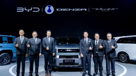 เรเว่ขนทัพยานยนต์พลังงานใหม่ บีวายดี และเดนซ่า เข้างานมอเตอร์ เอ็กซ์โป 2025 พร้อมแคมเปญที่ดีที่สุด