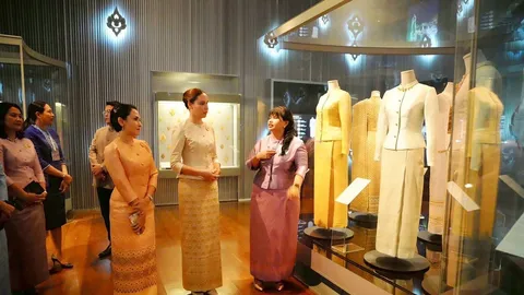 “ชุดไทยพระราชนิยม” “ภูษาแห่งพระอัจฉริยภาพ” “สมเด็จพระพันปีหลวง” วธ.ชูเอกลักษณ์ความงดงามชาติไทย