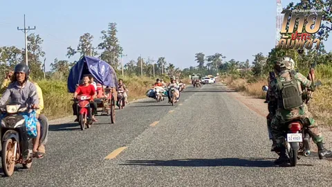 สื่อนอกตีข่าวชายแดนไทย-กัมพูชาเดือดอีกรอบ ไทยโจมตีทางอากาศโต้เขมรยิงถล่มทหารไทยเสียชีวิต-บาดเจ็บ