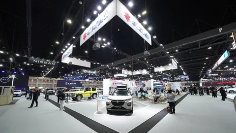 ซูซูกิจัดทัพใหญ่รุกงานมอเตอร์ เอ็กซ์โป 2025 ชู ALL NEW SUZUKI FRONX รับบัตรเติมน้ำมันฟรี