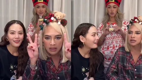 เจนี่-ข้าวโพด เล่าย้อนคลิปงานแต่ง เวย์-นานา ธีมโจรปล้นแบงก์ พากันขนลุกเหมือนเป็นลาง