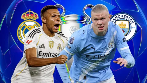 LIVE ถ่ายทอดสด เรอัล มาดริด พบ แมนซิตี้ คืนวันนี้ 10 ธ.ค. ดูบอลสด 03.00 น. ยูฟ่าแชมเปียนส์ลีก