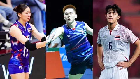 มากน้อยแค่ไหน เปิดจำนวนเหรียญที่สมาคมกีฬาตั้งไว้ใน “มหกรรมกีฬาอาเซียน ปี 2025”