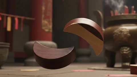 เปิดตำนานไม้ปวย หรือ ไม้เสี้ยวพระจันทร์คือ? พร้อม 3 เคล็ดลับโยนรับโชค