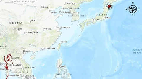 คนไทยไปเที่ยวญี่ปุ่น เล่านาทีเกิด "แผ่นดินไหว" ตึกสั่นแรง-โยกไปมาอยู่หลายนาที