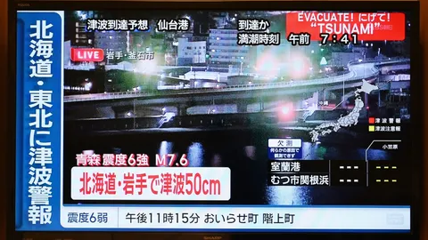 ญี่ปุ่นเฝ้าระวัง Mega Quake หลังเกิดแผ่นดินไหว 7.5 เจ็บแล้ว 6 ราย
