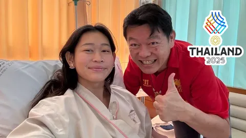 ขอให้หายไวๆ! “นักกีฬาทีมชาติไทย” ตรวจเจอมะเร็ง ก่อน ซีเกมส์ 2025 ต้องถอนตัว