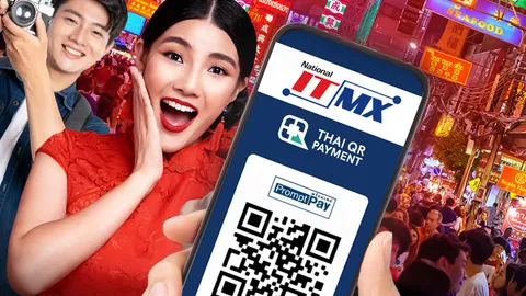 คนจีนเที่ยวไทย “สแกนพร้อมเพย์” ได้แล้ว! NITMX จับมือ UnionPay- Alipay- WeChat Pay